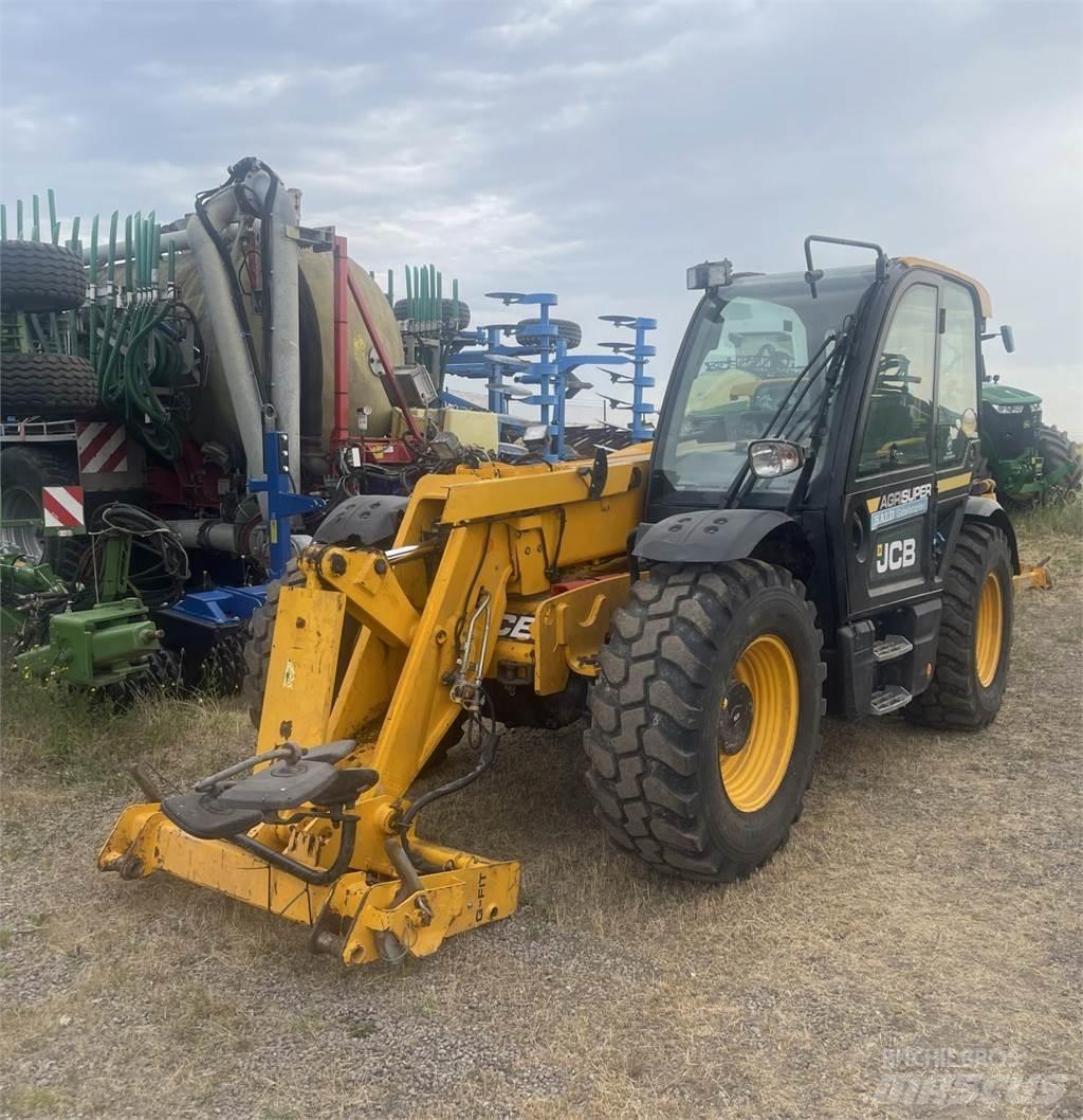JCB 542-70 Teleskopiniai krautuvai žemės ūkiui