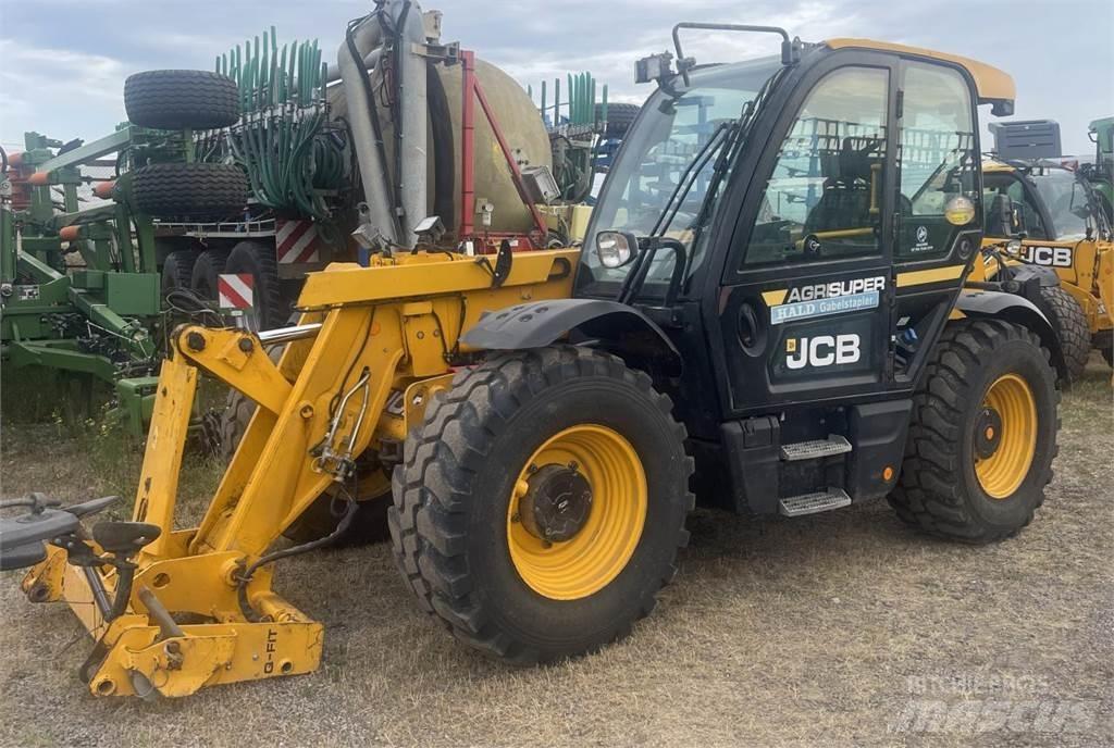 JCB 542-70 Teleskopiniai krautuvai žemės ūkiui