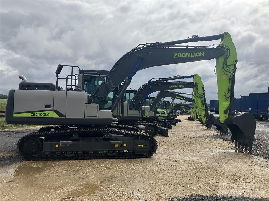 Zoomlion ZE210GLC Vikšriniai ekskavatoriai