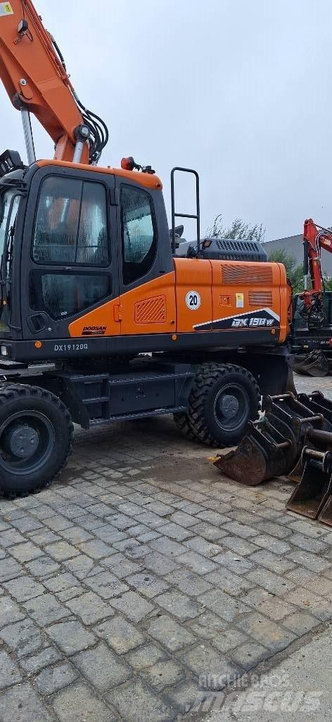 Doosan DX 190 W-7 Ratiniai ekskavatoriai