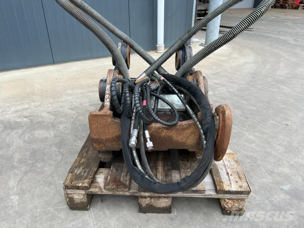 OilQuick OQ70/55 Greito sujungimo jungtys