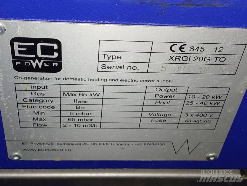  EC POWER XRGI 20G-TO Dujų generatoriai
