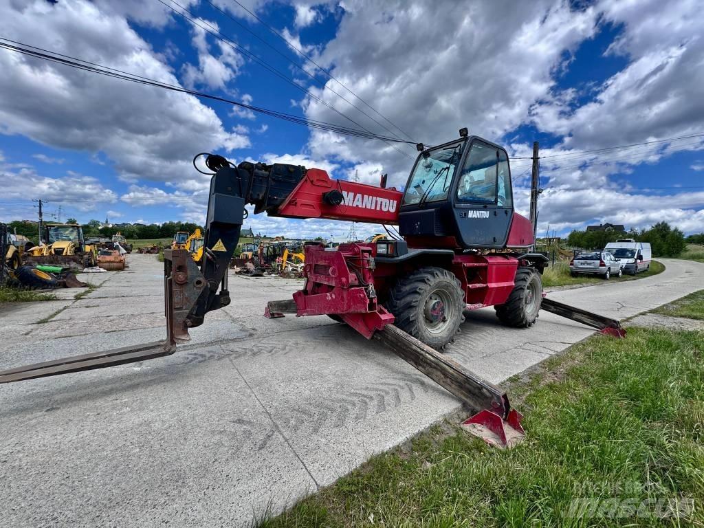 Manitou MRT 2150 Teleskopiniai krautuvai