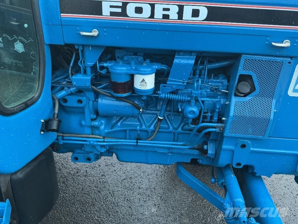 Ford 7610 Force II Traktoriai