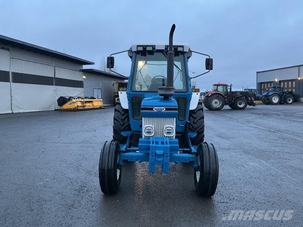 Ford 7610 Force II Traktoriai