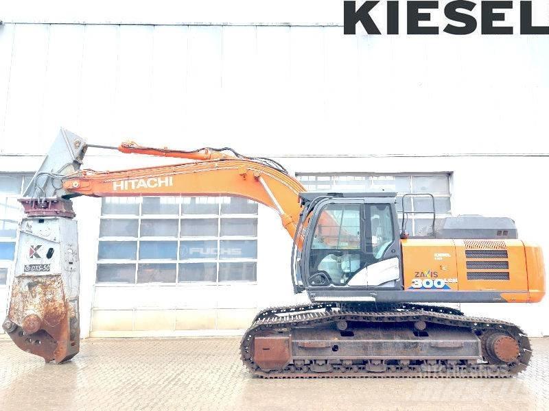 Hitachi ZX 300 LCN-6 Griovimo ekskavatoriai
