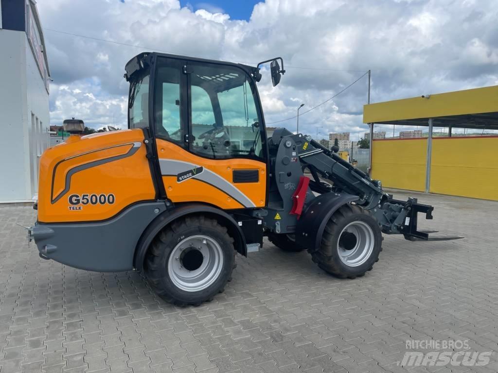 GiANT g5000 Daugiafunkciniai pakrovėjai
