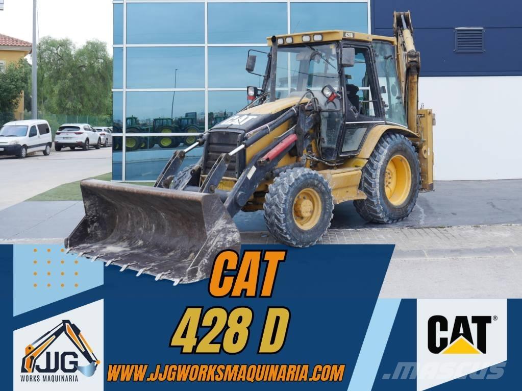 CAT 428 D Ekskavatoriniai krautuvai