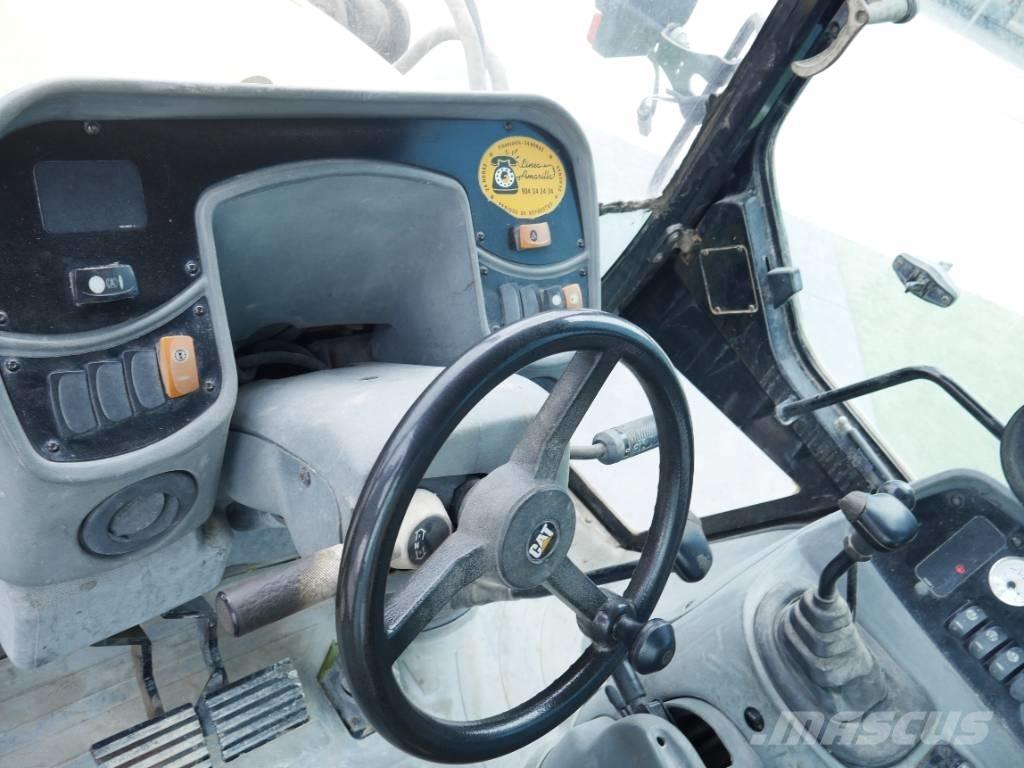 CAT 428 D Ekskavatoriniai krautuvai