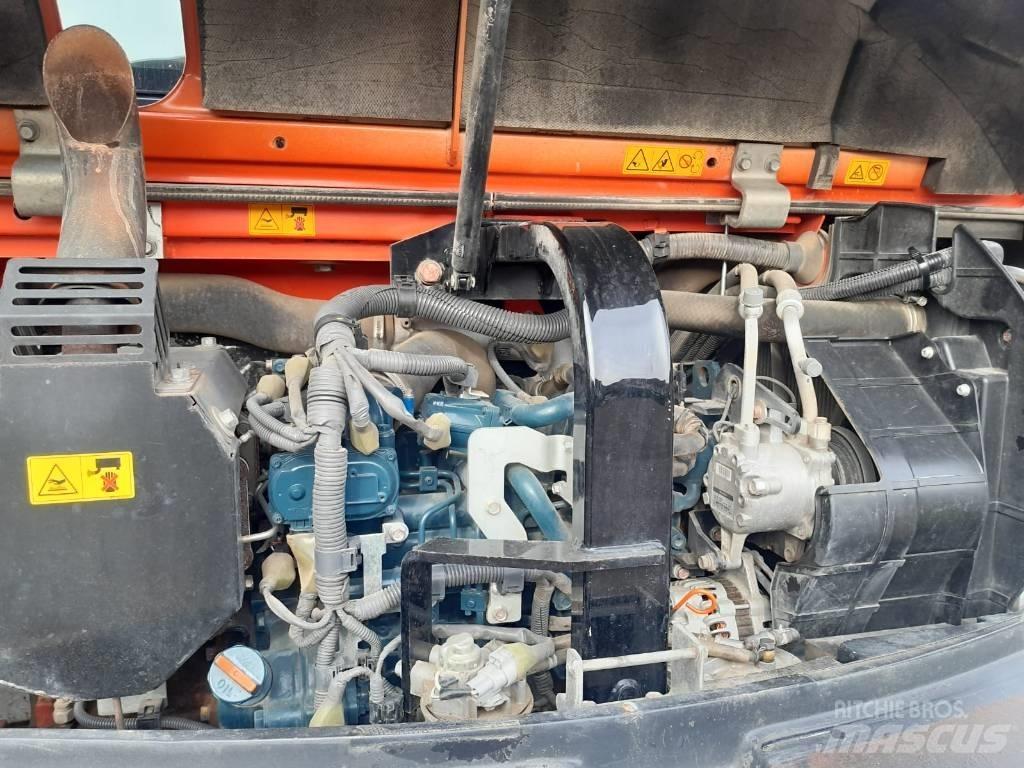Kubota KX 080-4 Vidutinės galios ekskavatoriai 7-12 t