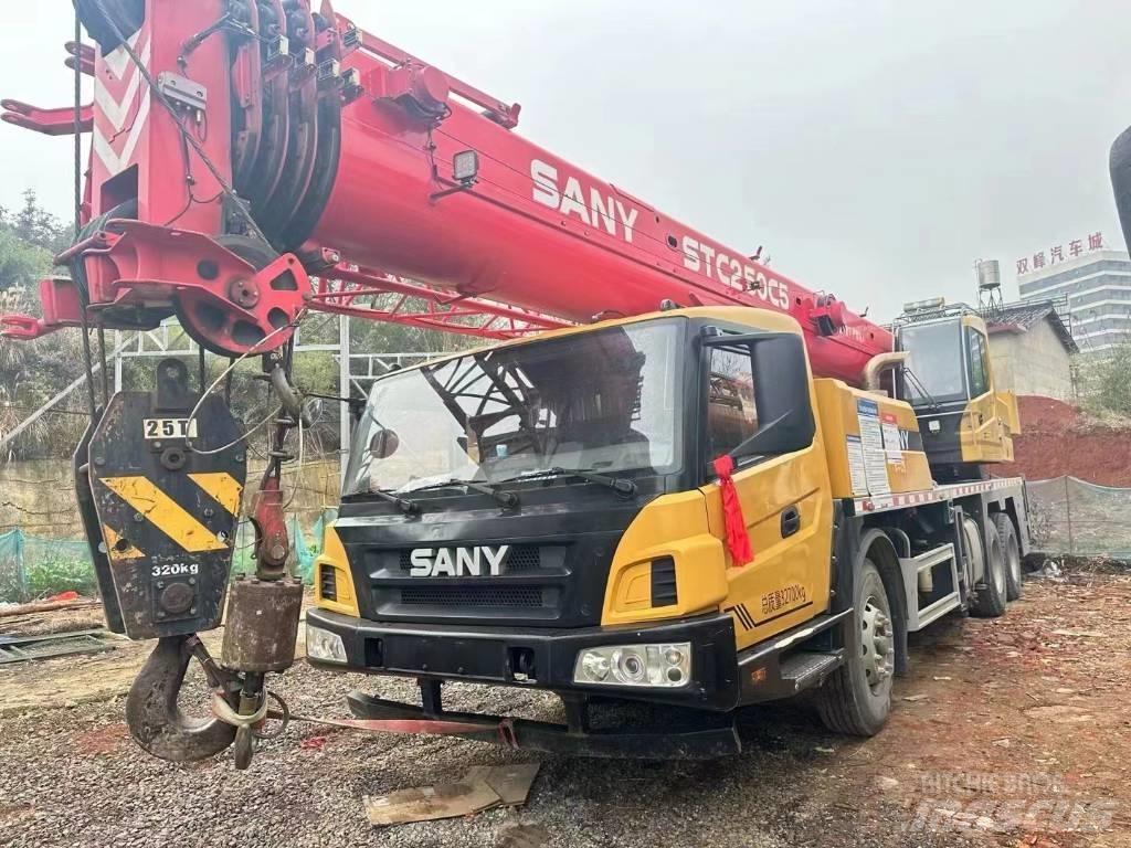 Sany STC 250 C5 Visureigiai kranai