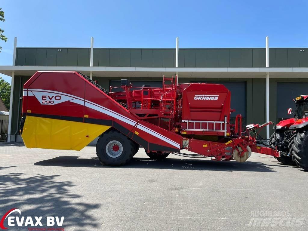 Grimme Evo 290 Bulvių kombainai ir ekskavatoriai