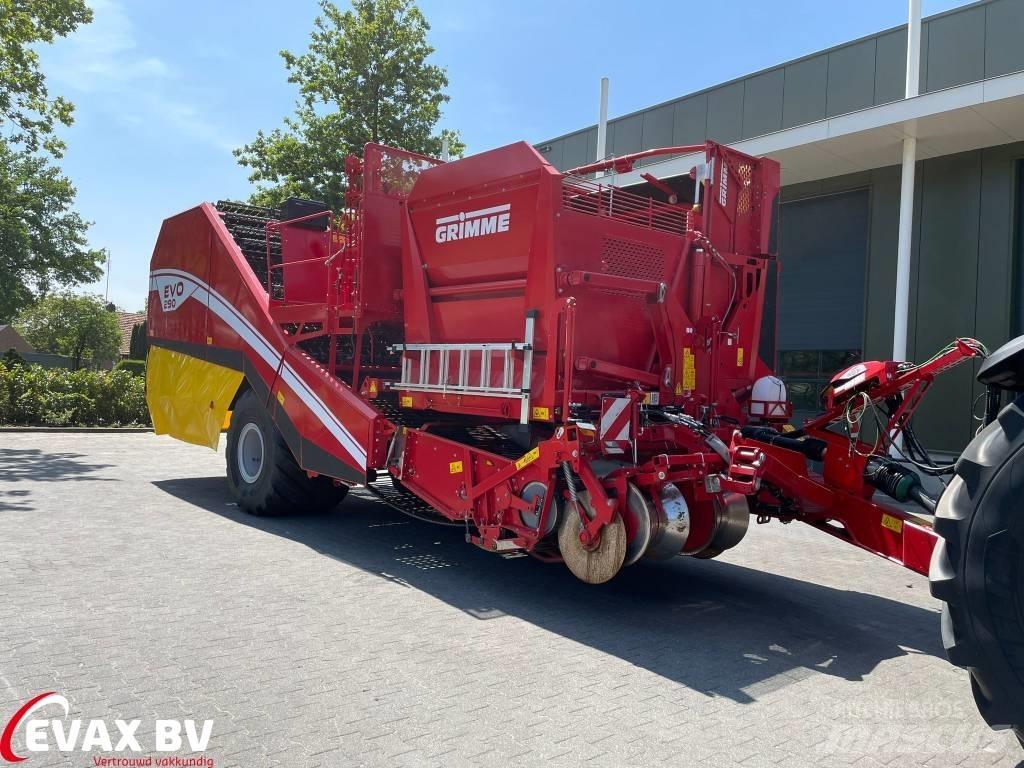 Grimme Evo 290 Bulvių kombainai ir ekskavatoriai