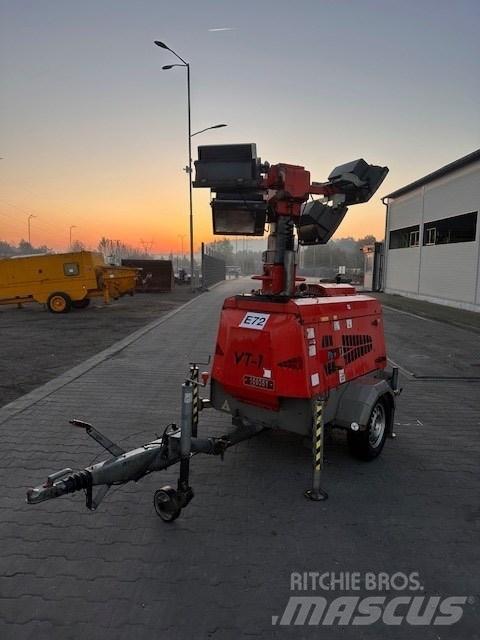 Superlift VT1 Apšvietimo bokšteliai
