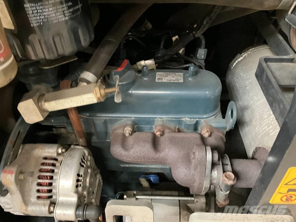 Kubota KX 016-4 Mini ekskavatoriai < 7 t
