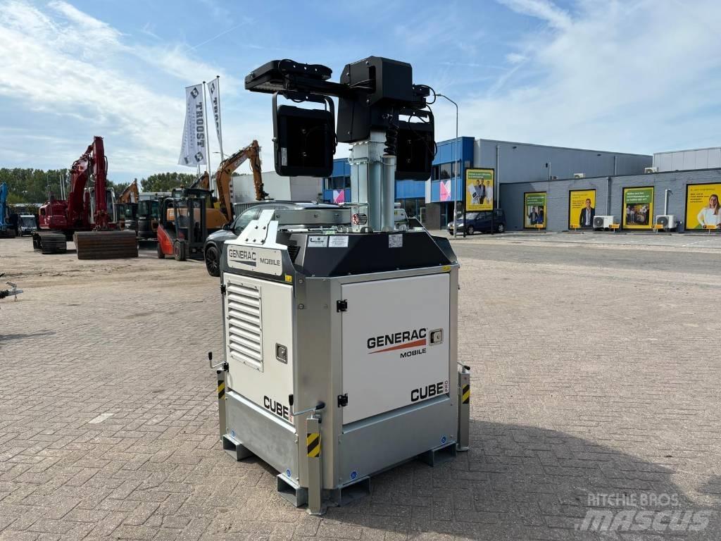 Generac Cube Pro Statyba - Kita