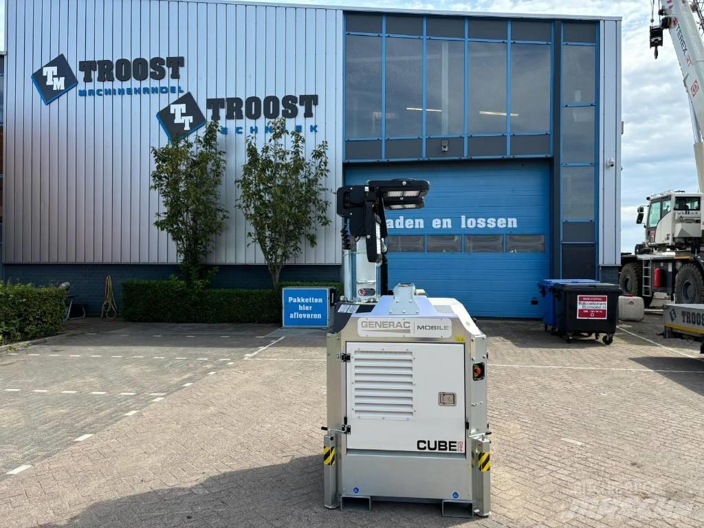 Generac Cube Pro Statyba - Kita