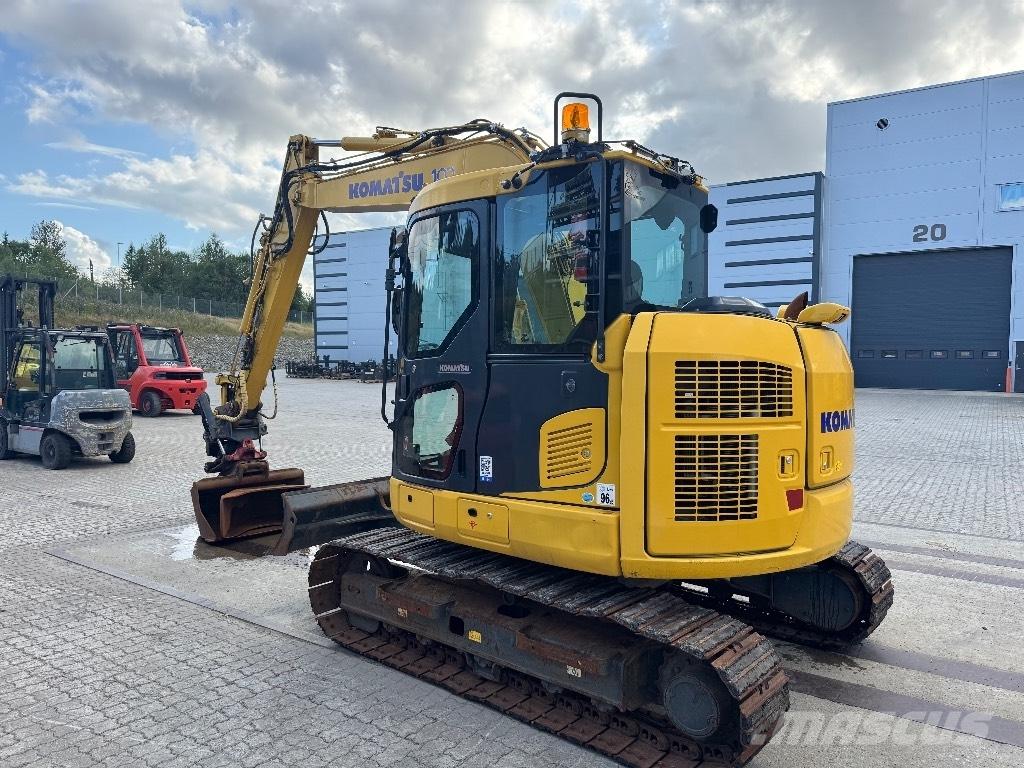 Komatsu PC 78 US Vidutinės galios ekskavatoriai 7-12 t