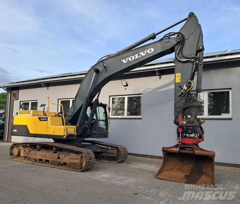 Volvo EC 300 D L Vikšriniai ekskavatoriai