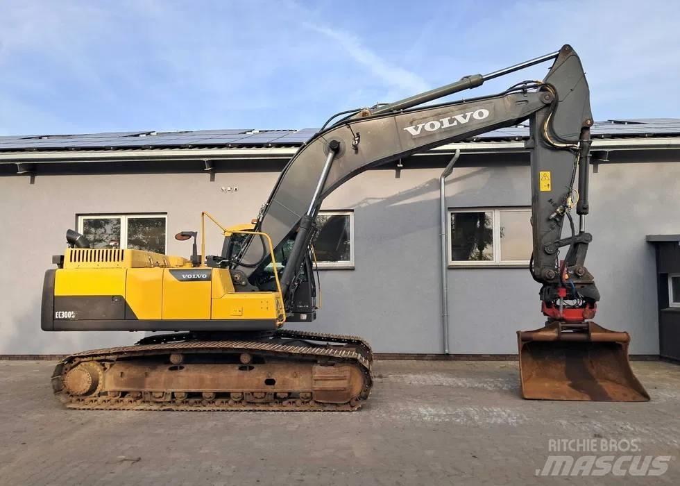 Volvo EC 300 D L Vikšriniai ekskavatoriai