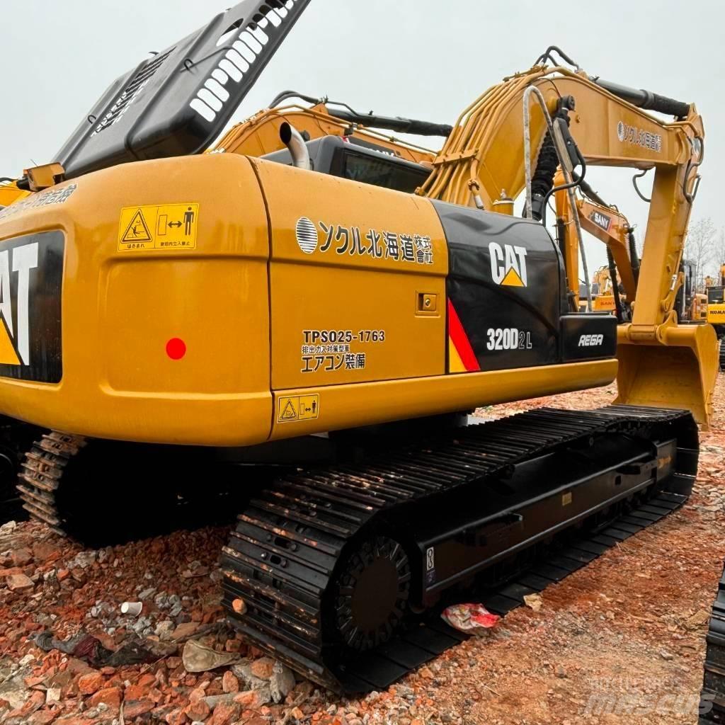 CAT 320 D Vikšriniai ekskavatoriai