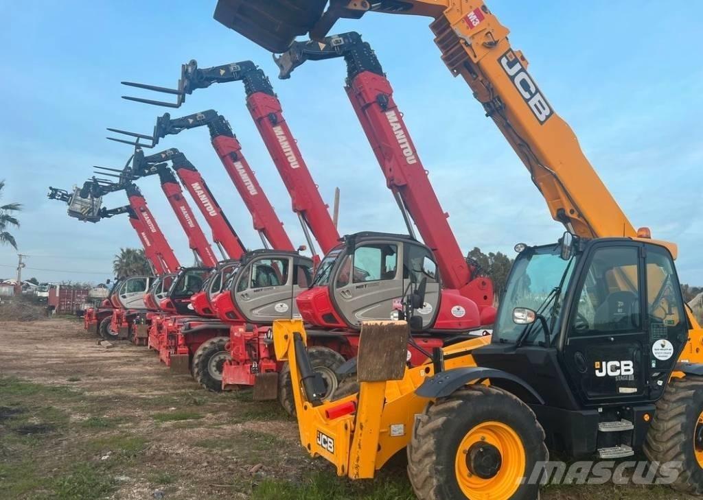 Manitou RACHAT Teleskopiniai krautuvai