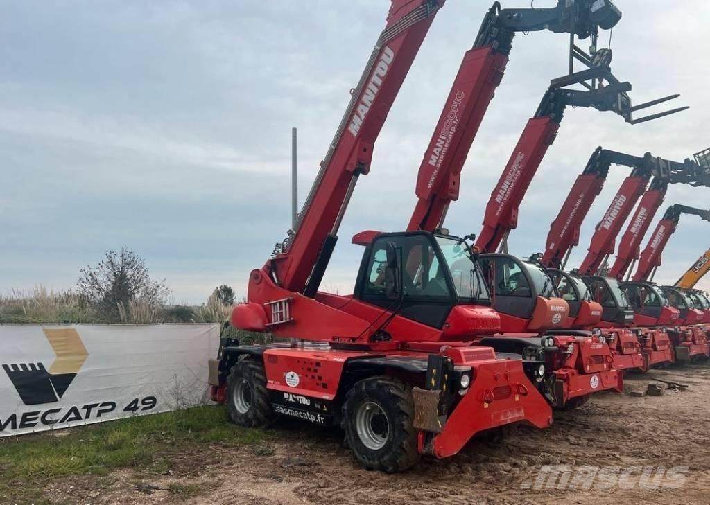Manitou RACHAT Teleskopiniai krautuvai