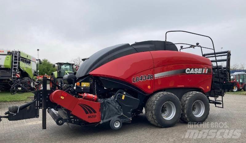 Case IH LB434R Stačiakampių ryšulių presai