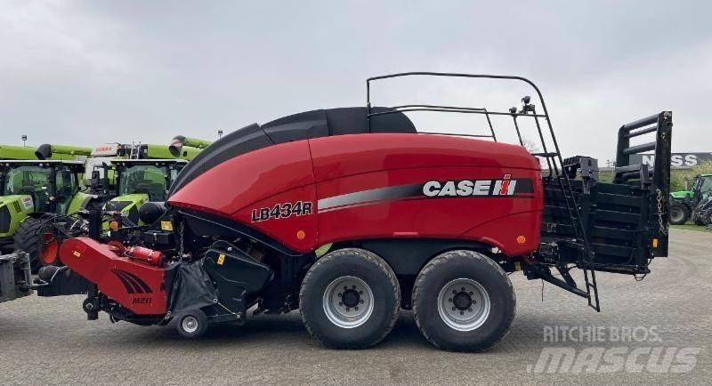 Case IH LB434R Stačiakampių ryšulių presai