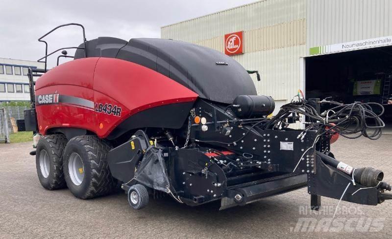 Case IH LB434R Stačiakampių ryšulių presai
