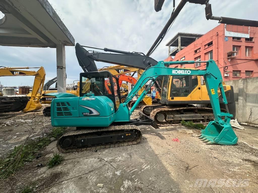 Kobelco SK 60-8 Vikšriniai ekskavatoriai