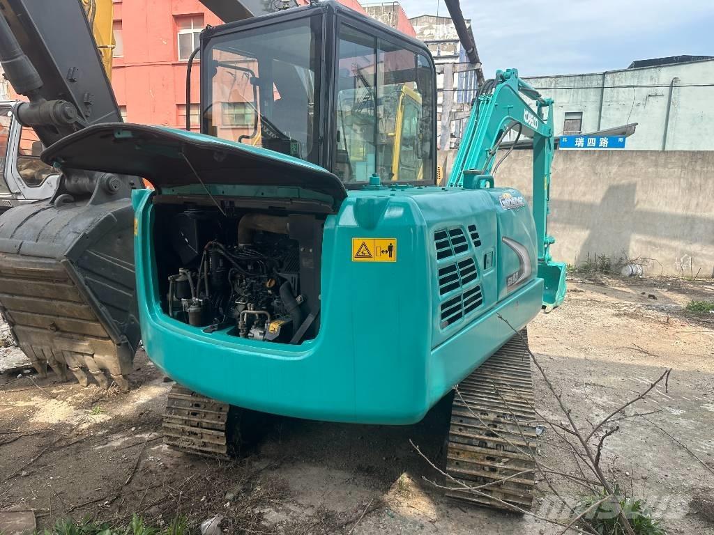 Kobelco SK 60-8 Vikšriniai ekskavatoriai