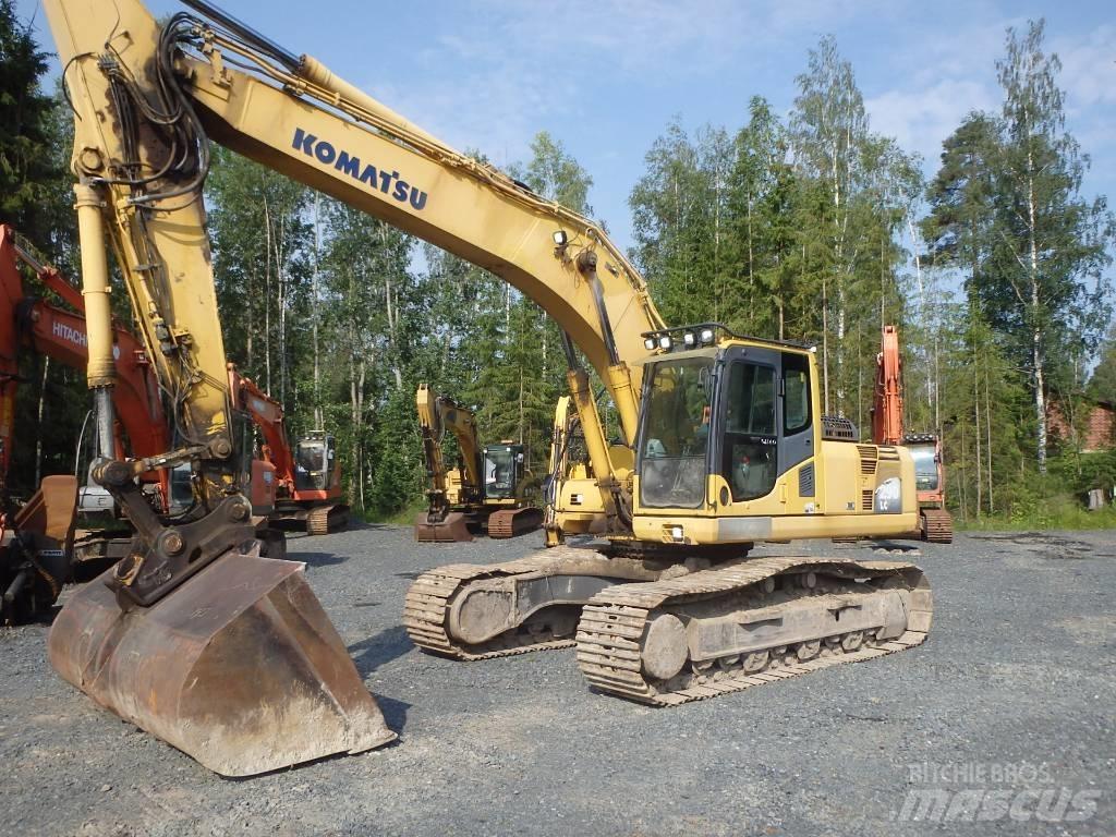 Komatsu PC 290 LC-8 Vikšriniai ekskavatoriai