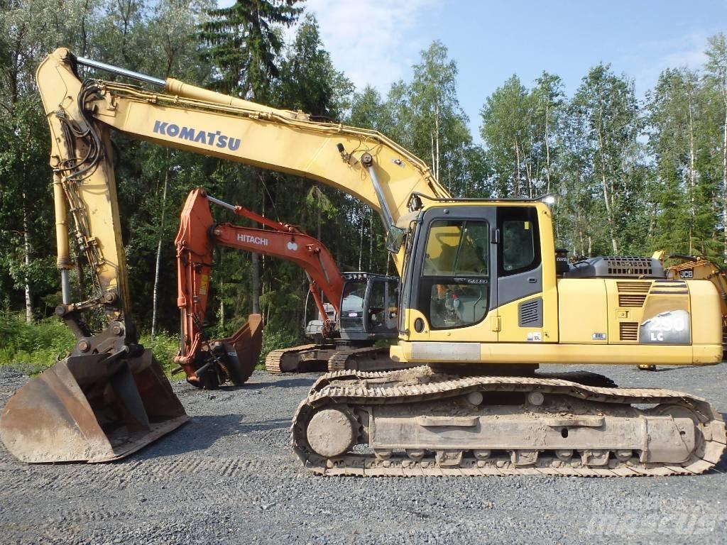 Komatsu PC 290 LC-8 Vikšriniai ekskavatoriai