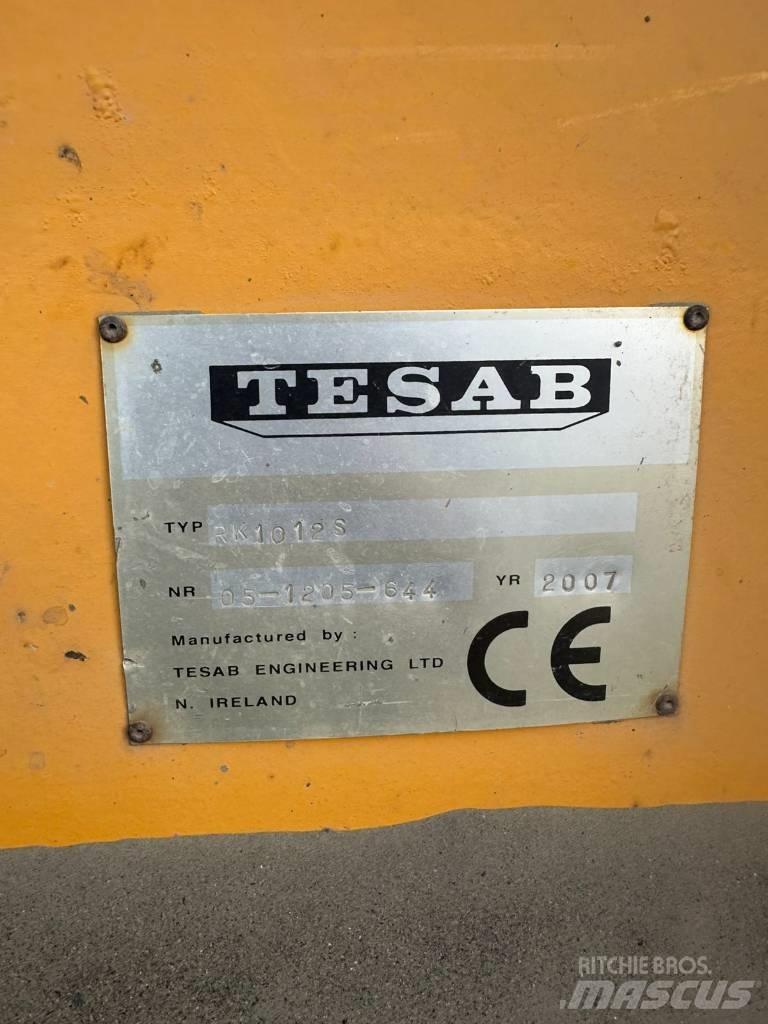 Tesab RK1012S Trupintuvai