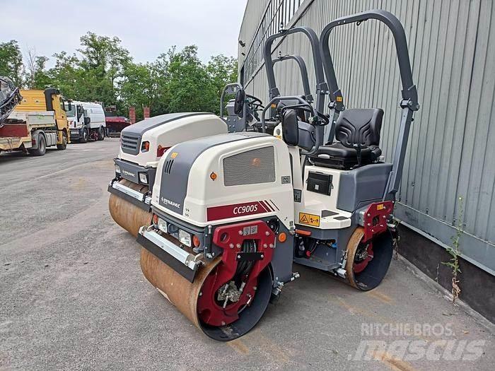 Dynapac CC900S Velkami vibraciniai volai