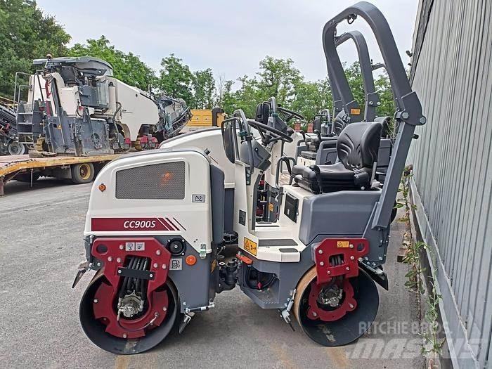 Dynapac CC900S Velkami vibraciniai volai