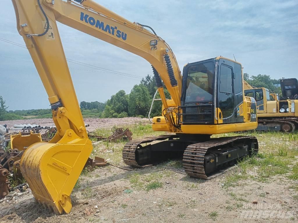 Komatsu PC 120 Vikšriniai ekskavatoriai