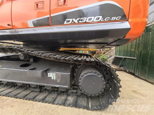 Doosan DX 300 LC Vikšriniai ekskavatoriai