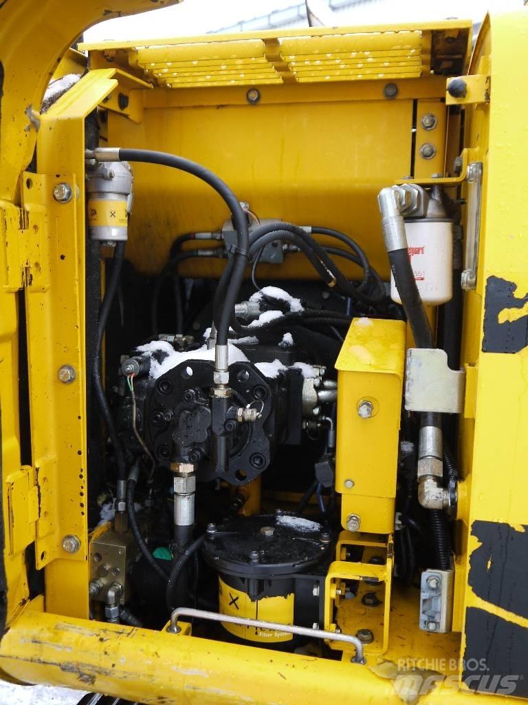 JCB JS 145 Vikšriniai ekskavatoriai
