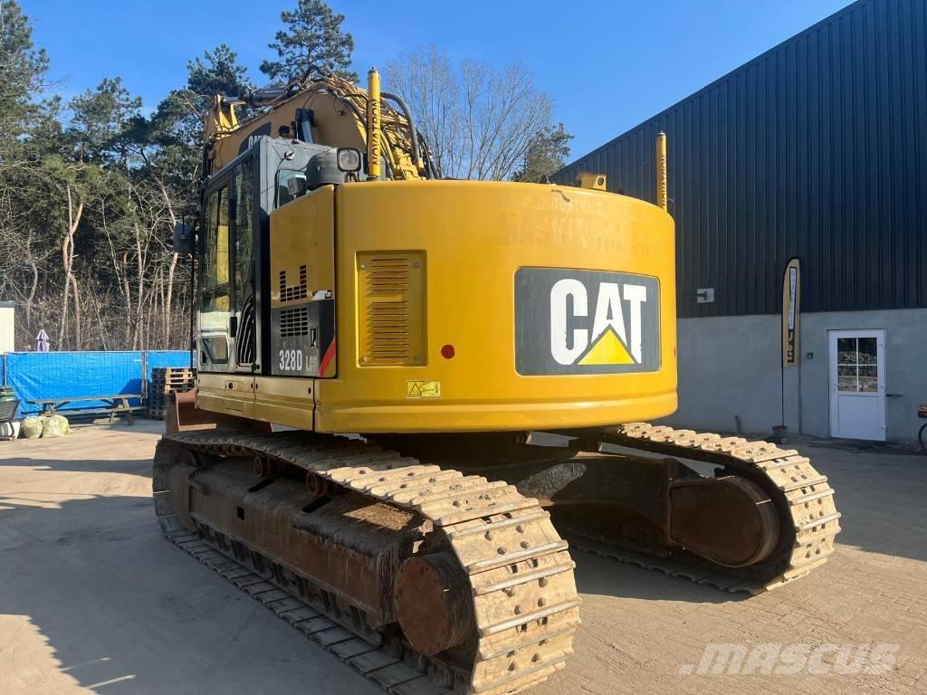 CAT 328 D LCR Vikšriniai ekskavatoriai