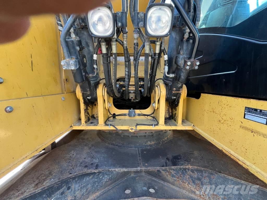 CAT 328 D LCR Vikšriniai ekskavatoriai