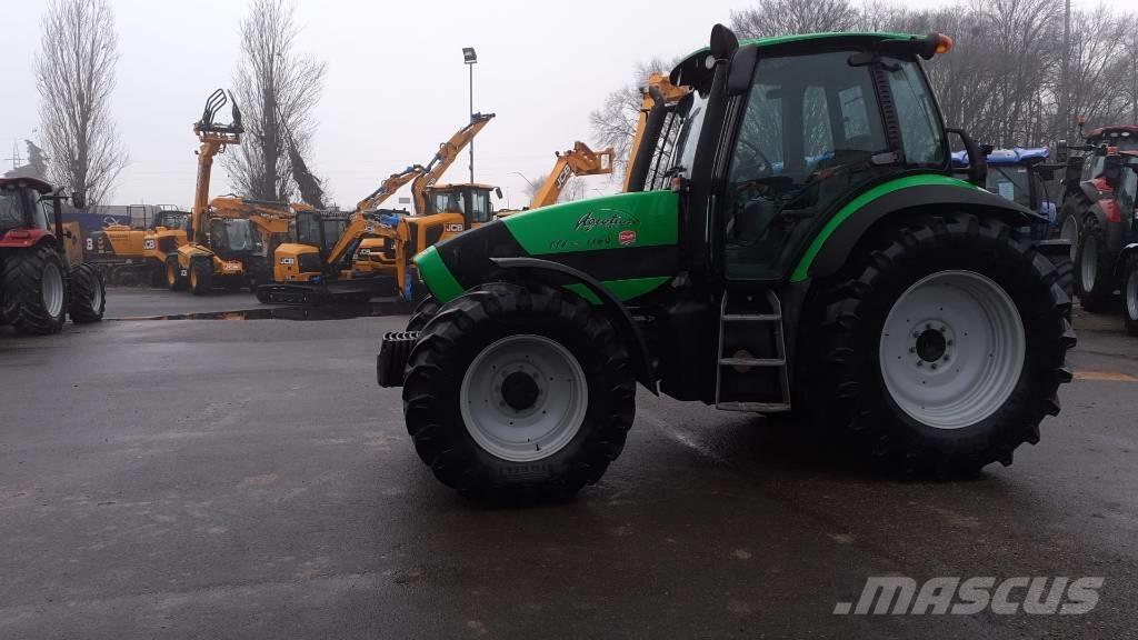 Deutz-Fahr 1160 TTV Traktoriai