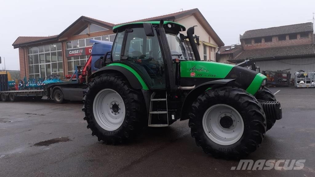 Deutz-Fahr 1160 TTV Traktoriai