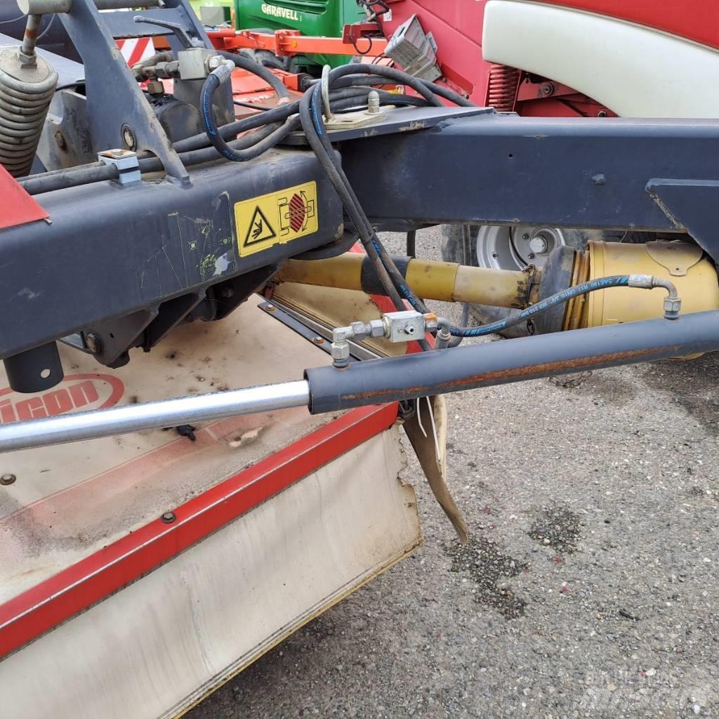 Vicon KMR 2401 Formuojančios žoliapjovės