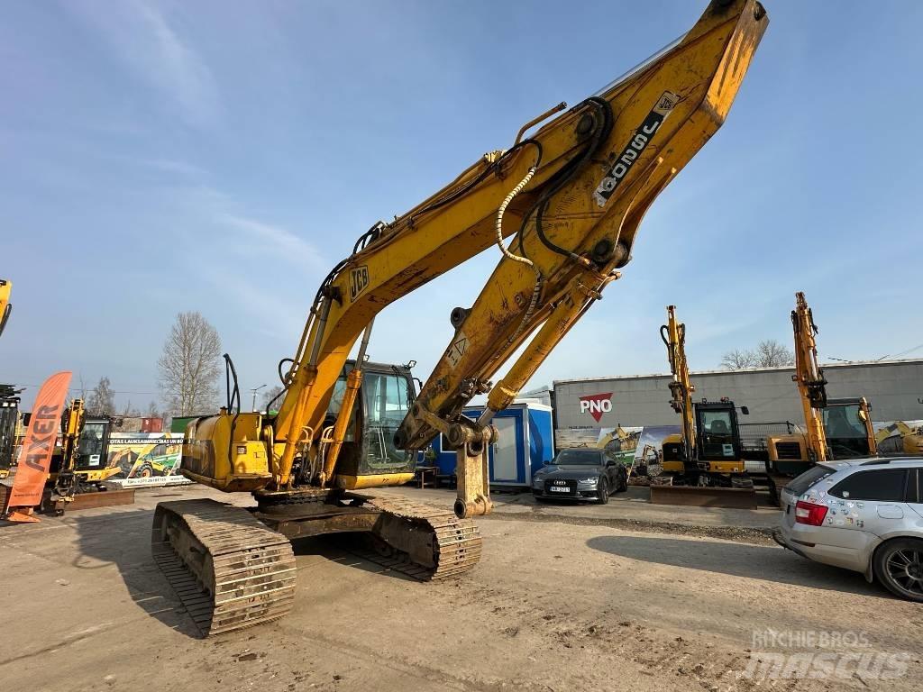 JCB JS 200 LC Vikšriniai ekskavatoriai
