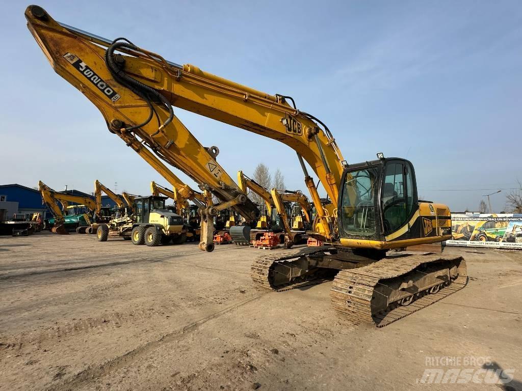 JCB JS 200 LC Vikšriniai ekskavatoriai