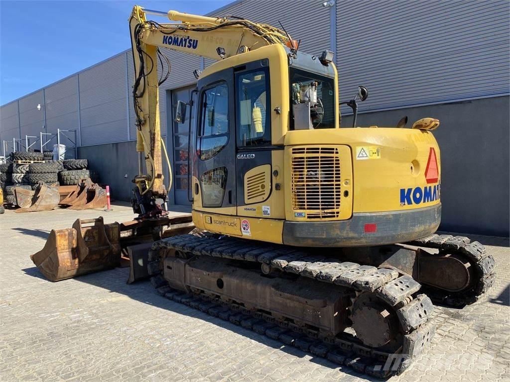 Komatsu PC138US-8 Vikšriniai ekskavatoriai