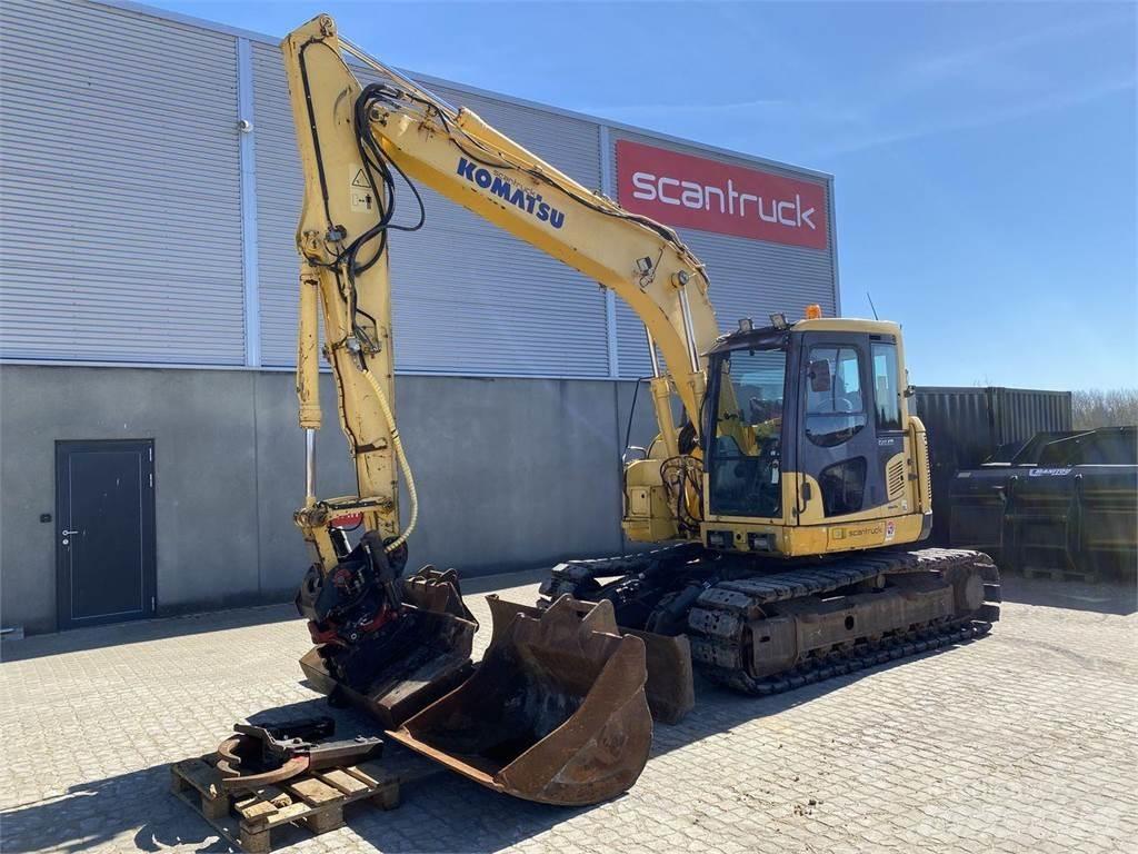 Komatsu PC138US-8 Vikšriniai ekskavatoriai