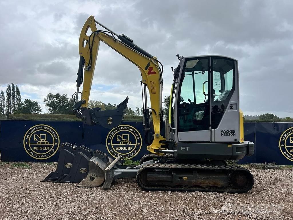 Wacker Neuson ET35 Specialūs ekskavatoriai